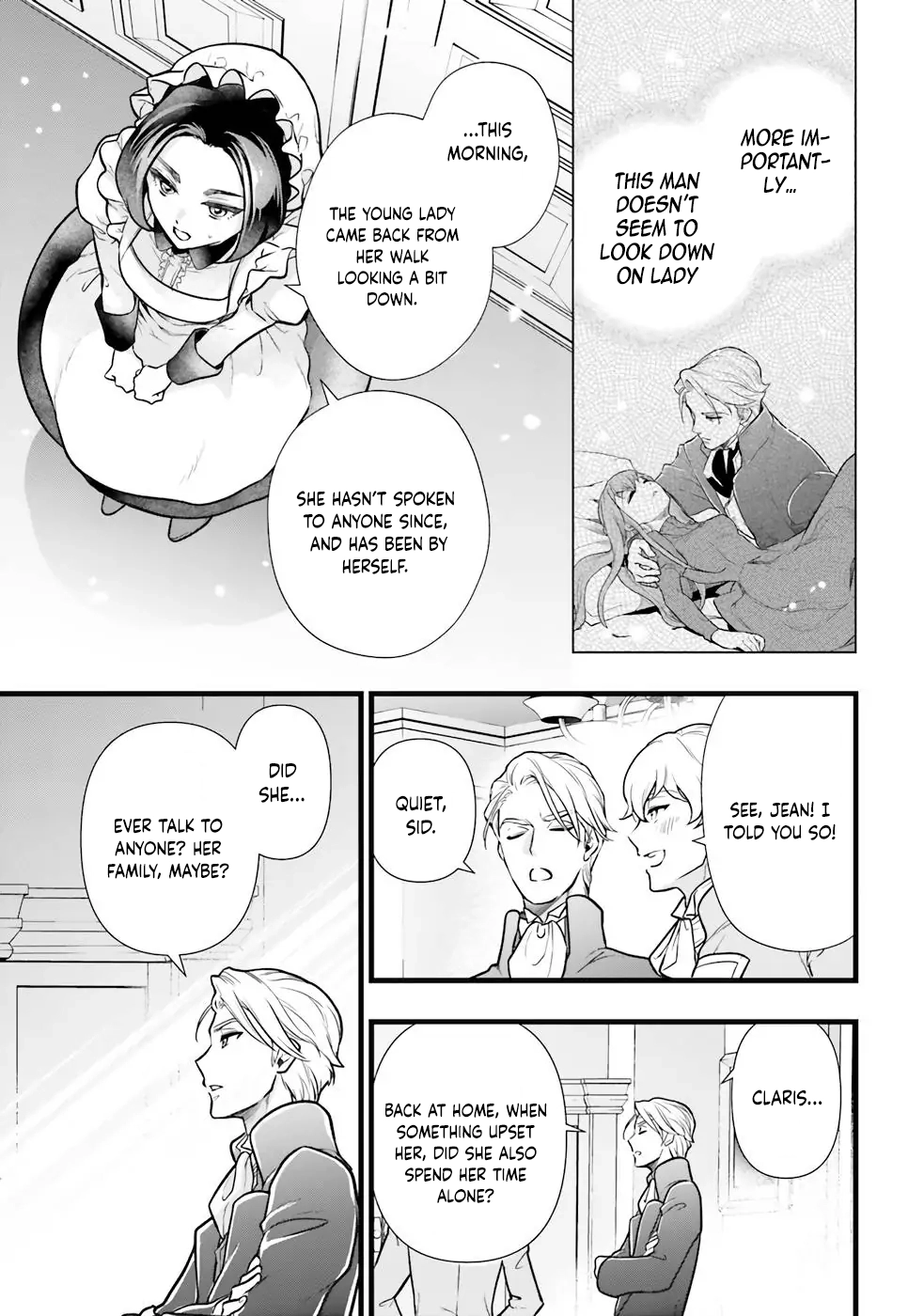 The Substitute Bride Is Doted on by the Clumsy Marquis Chapter 4 Page 14